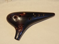 フォーカリンクSF　漆仕上げ 楽天市場】【ソプラノF】Focalink フォーカリンク オカリナ 漆仕上げ