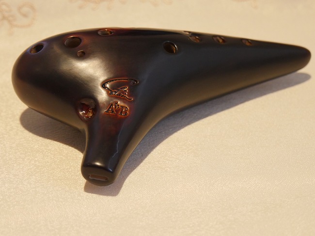 フォーカリンクオカリナ漆仕上げ アルトB♭管｜テレマン楽器が