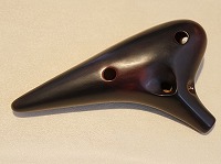 フォーカリンクオカリナ漆仕上げ アルトB♭管｜テレマン楽器が運営する