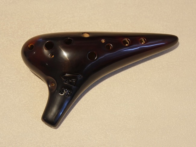 フォーカリンク漆仕上げソプラノ♭E管 フォーカリンクオカリナ漆仕上げ ソプラノE♭管｜テレマン楽器が運営