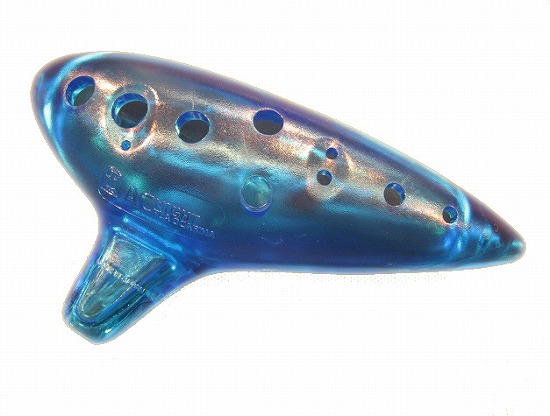 ナイト プラスチックオカリナ アルトC管