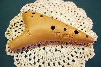 ティアーモ オカリナ イタリアーナ ソプラノG