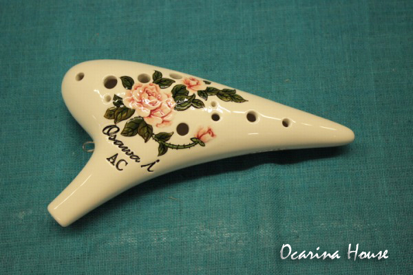 オオサワオカリナ（Osawa Ocarina i）プリマ楽器70thモデル｜テレマン